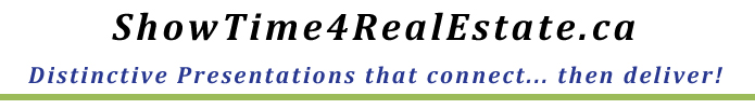 Distinctive Real Estate Listing and Buying Presentations that connect with your clients and deliver the business